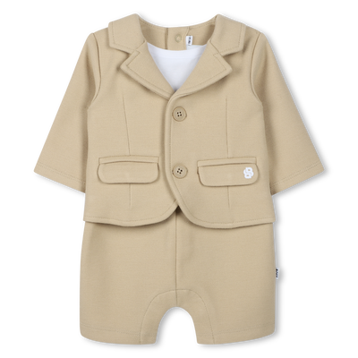 Combinaison courte cérémonie BOSS GARCON