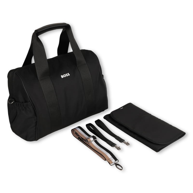 Sac à langer en textile enduit BOSS 
                    UNISEXE