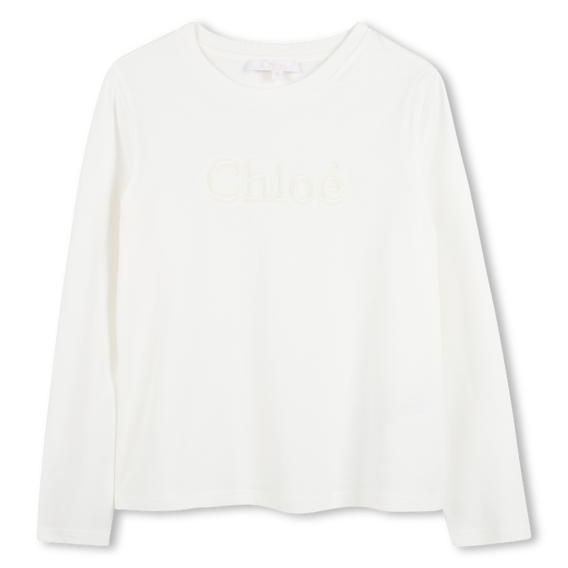 T-shirt à manches longues CHLOE 
                    FILLE