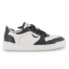 Baskets &agrave; lacets en cuir de vachette ZADIG VOLTAIRE 
                    UNISEXE