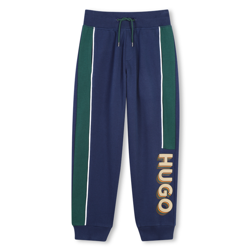 Pantalon de jogging bicolore Hugo 
                    GARCON
