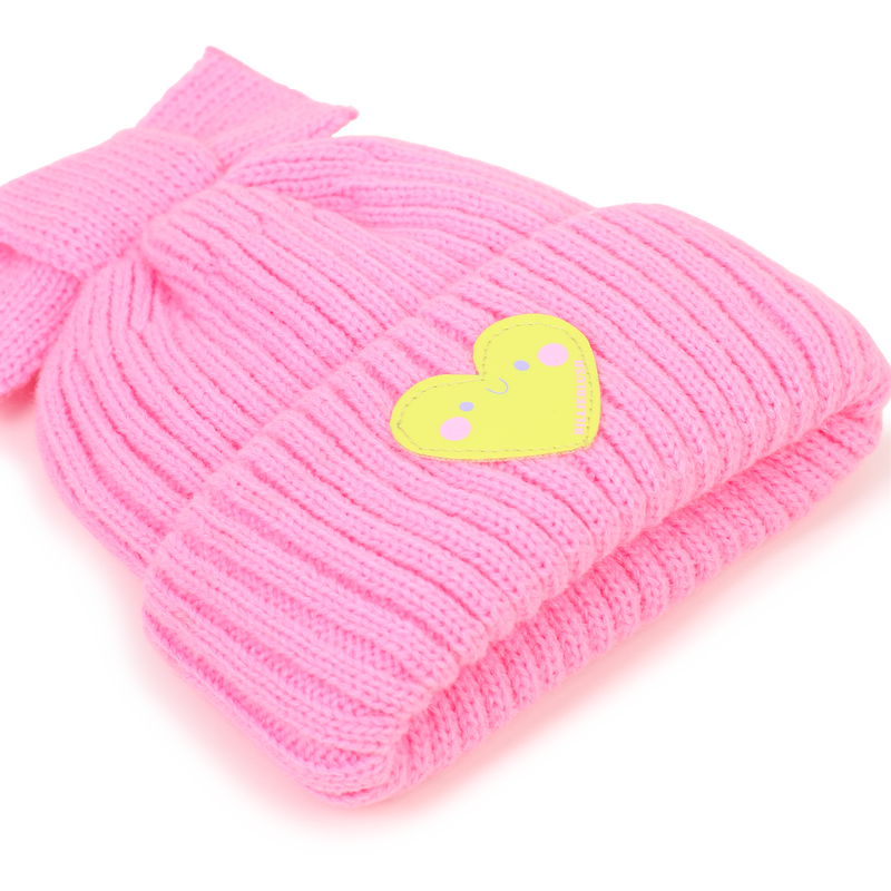 Bonnet avec noeud BILLIEBLUSH 
                        FILLE