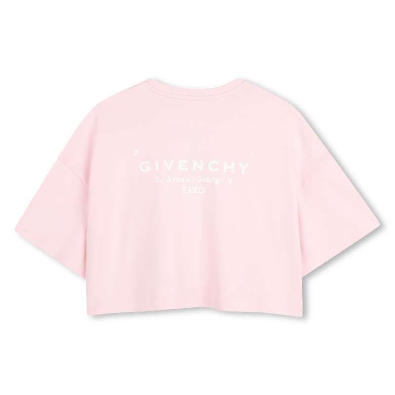 TEE-SHIRT MANCHES COURTES GIVENCHY 
                        FILLE