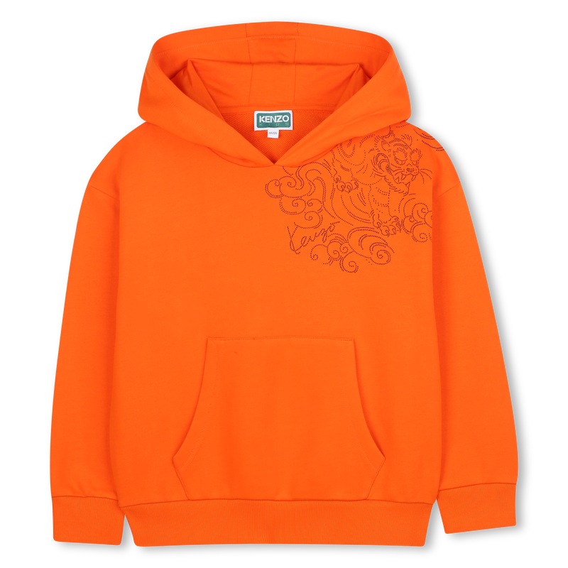 Sweat &agrave; capuche KENZO KIDS 
                        GARCON