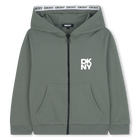 Cardigan &agrave; capuche DKNY 
                    GARCON
