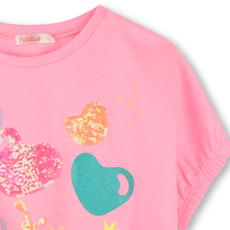T-shirt à manches courtes BILLIEBLUSH 
                    FILLE