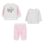 Ensemble jogging 3 pi&egrave;ces KARL LAGERFELD KIDS 
                    FILLE