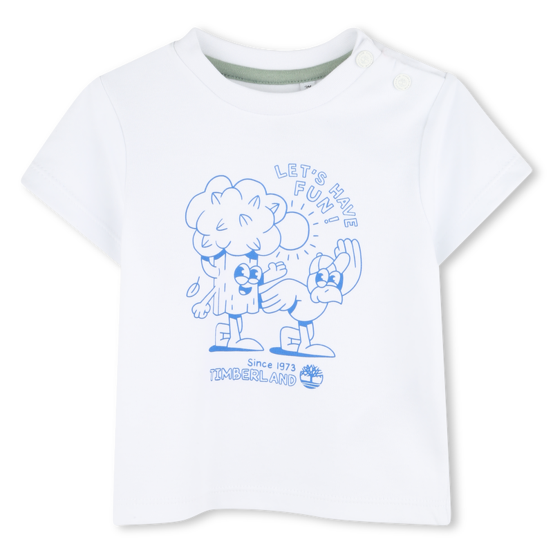 T-shirt &agrave; manches courtes TIMBERLAND 
                        GARCON