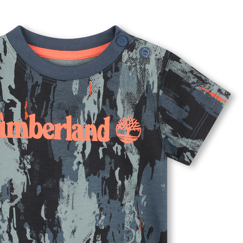 T-shirt manches courtes TIMBERLAND 
                    GARCON