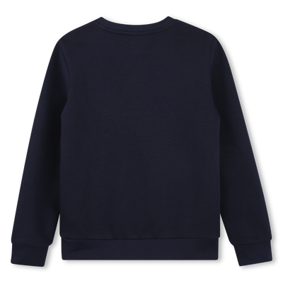 SWEAT EN MOLLETON BOSS GARCON