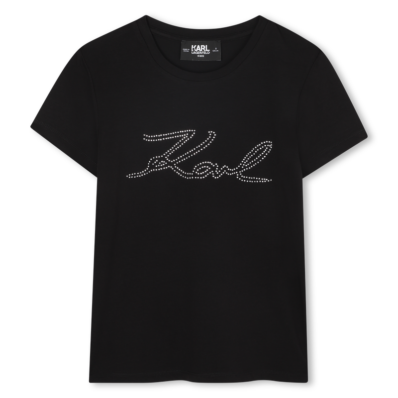 T-shirt à manches courtes KARL LAGERFELD KIDS 
                    FILLE