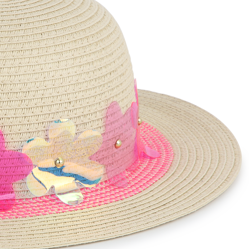 Chapeau capeline à fleurs BILLIEBLUSH 
                    FILLE