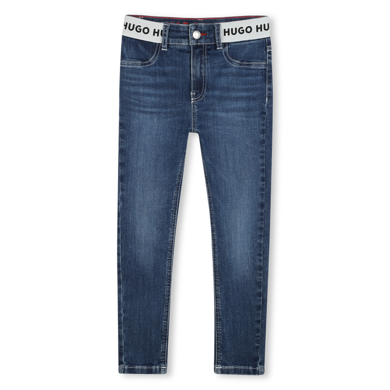 Jegging en jean Hugo 
                    FILLE