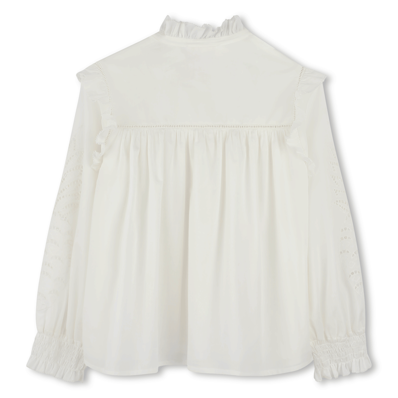Chemise à manches bouffantes CHLOE 
                    FILLE