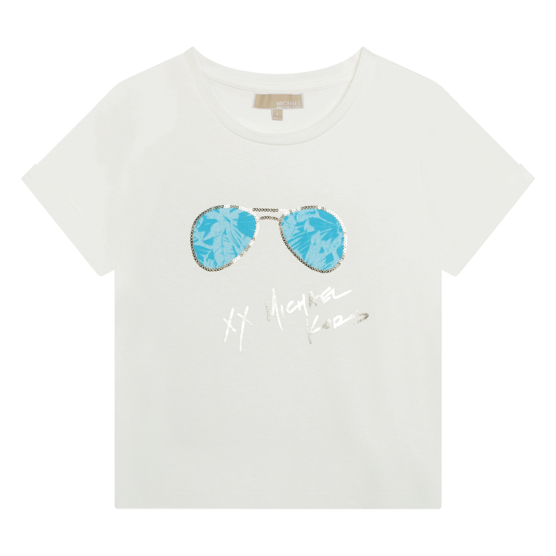 T-shirt manches courtes MICHAEL KORS 
                    FILLE