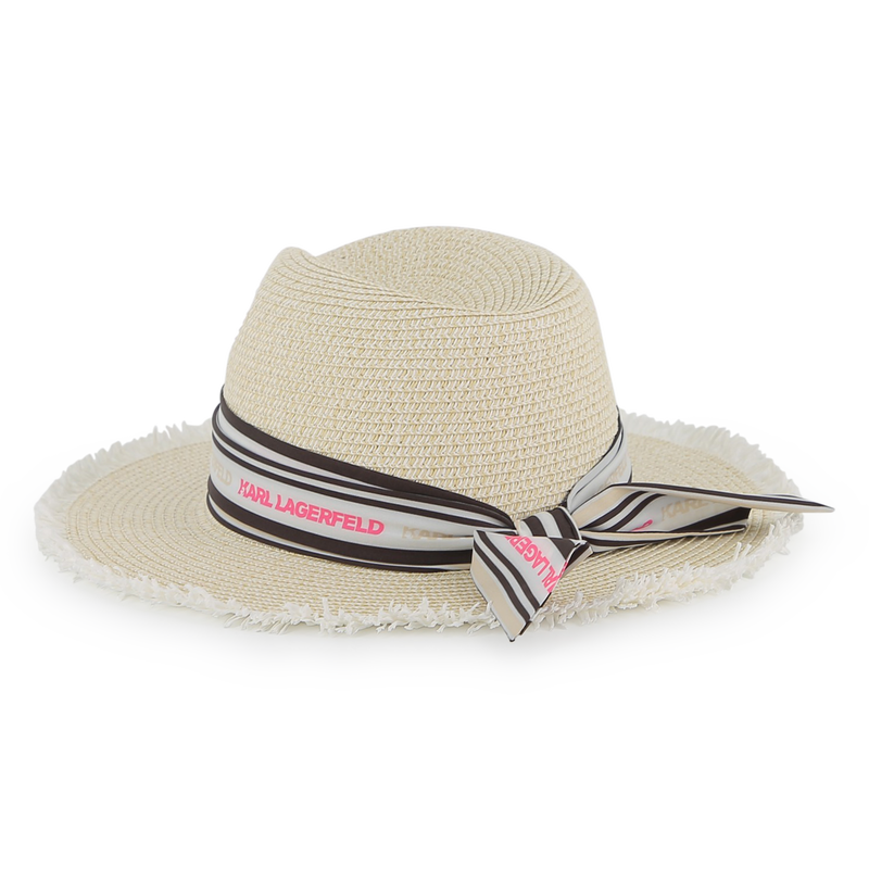 CHAPEAU TRESS&Eacute; KARL LAGERFELD KIDS 
                        FILLE