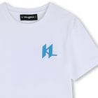 Tee-shirt manches courtes KARL LAGERFELD KIDS 
                    GARCON