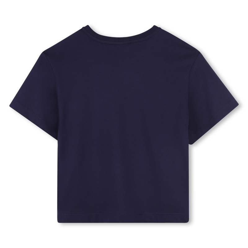 Tee-shirt imprimé à manches courtes LANVIN 
                    FILLE