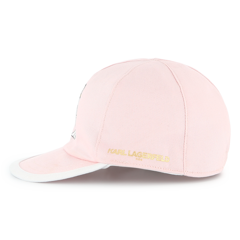 Casquette réversible KARL LAGERFELD KIDS 
                    FILLE