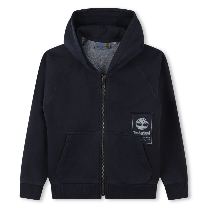 Cardigan à capuche molletonné TIMBERLAND 
                    GARCON