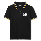 Polo &agrave; manches courtes DKNY 
                    GARCON