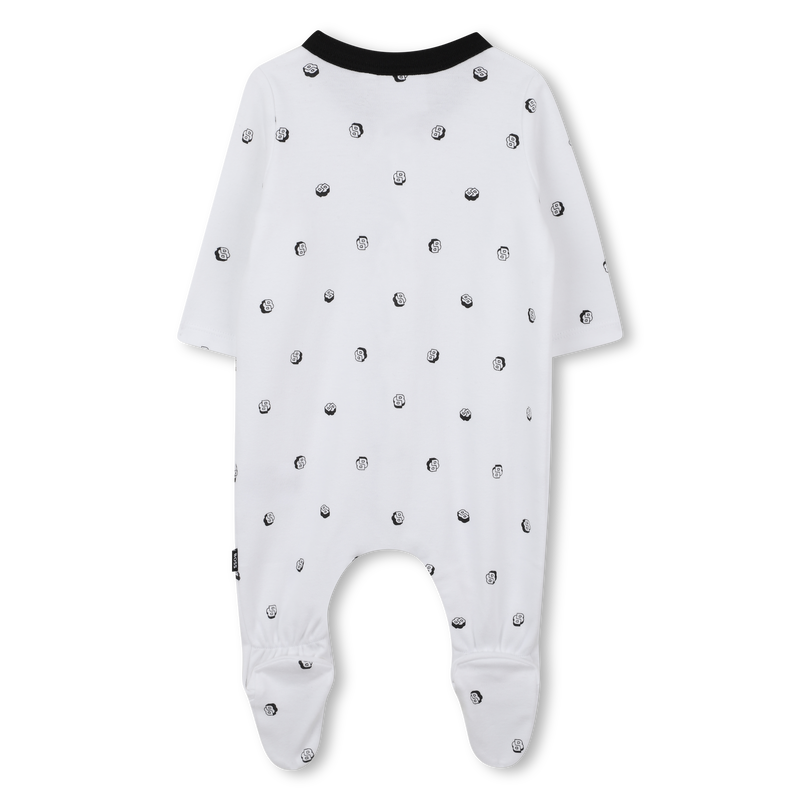 Ensemble pyjama, body et bonnet BOSS 
                    GARCON