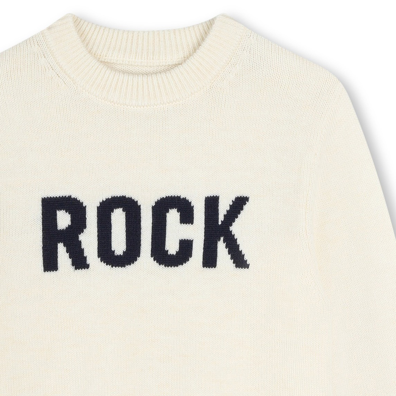 Pull en tricot à col rond ZADIG & VOLTAIRE 
                    GARCON