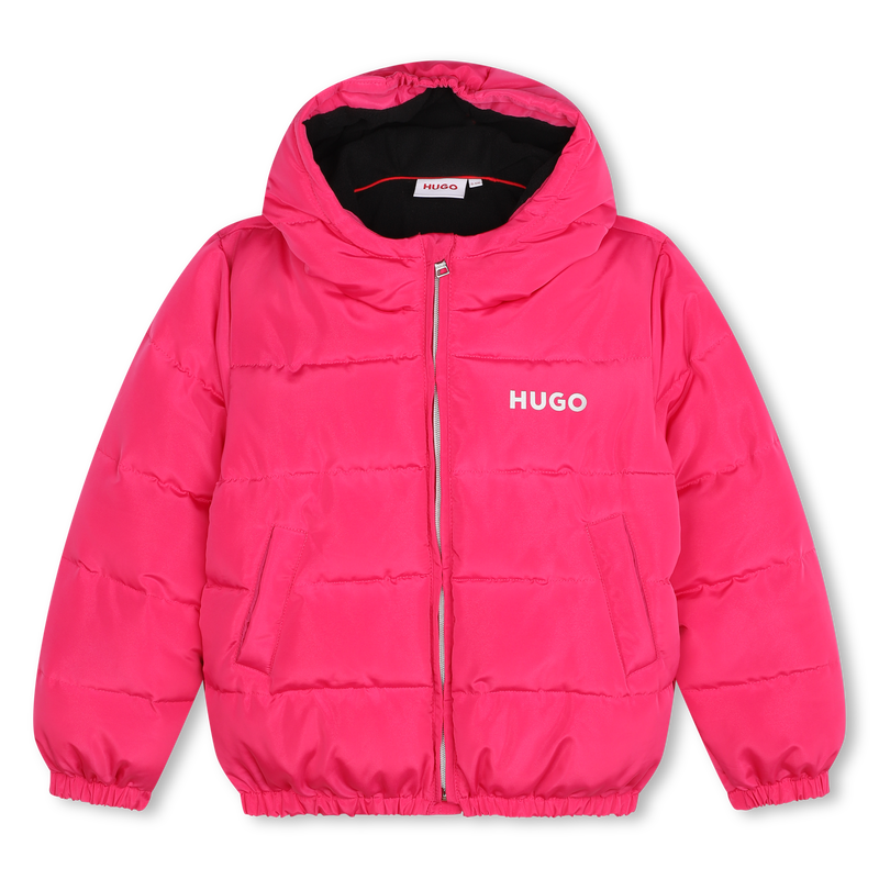 Doudoune doublée à capuche Hugo 
                    FILLE