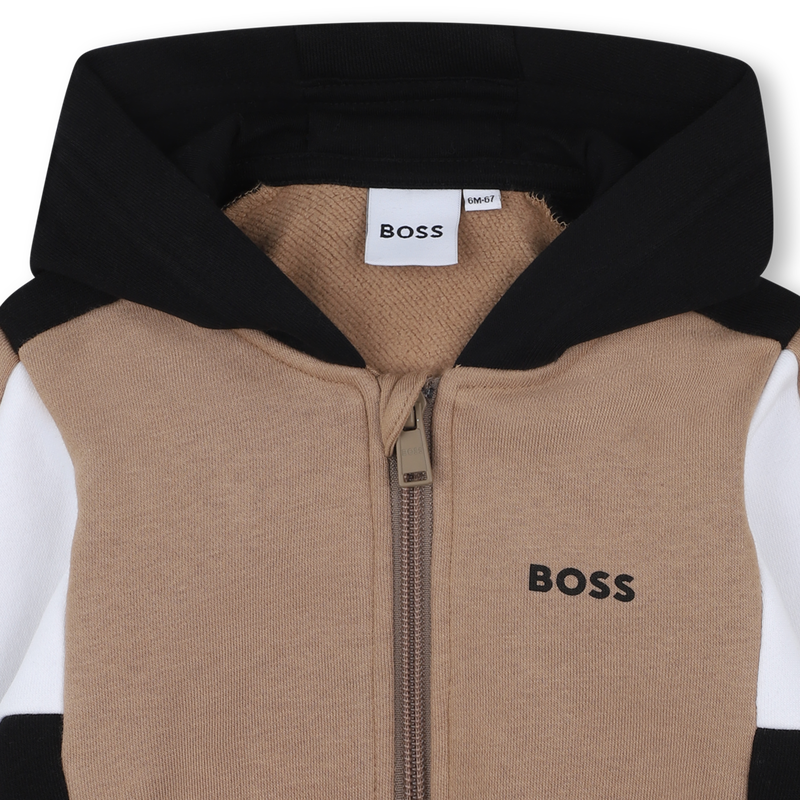 Cardigan à capuche BOSS 
                    GARCON