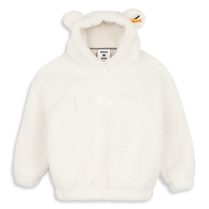 SWEAT À CAPUCHE BOSS 
                        GARCON