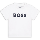 Tee-shirt manches courtes, BLANC, hi-res