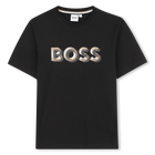 T-shirt &agrave; manches courtes, BLACK, hi-res