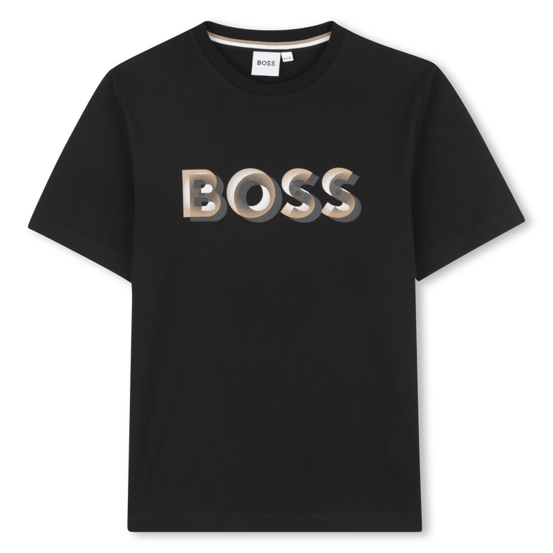 T-shirt &agrave; manches courtes BOSS 
                        GARCON