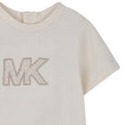 Ensemble Tee-shirt et jupe MICHAEL KORS 
                    FILLE