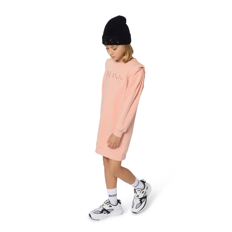 Robe en molleton BOSS 
                        FILLE