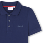 Polo manches courtes Hugo 
                    GARCON