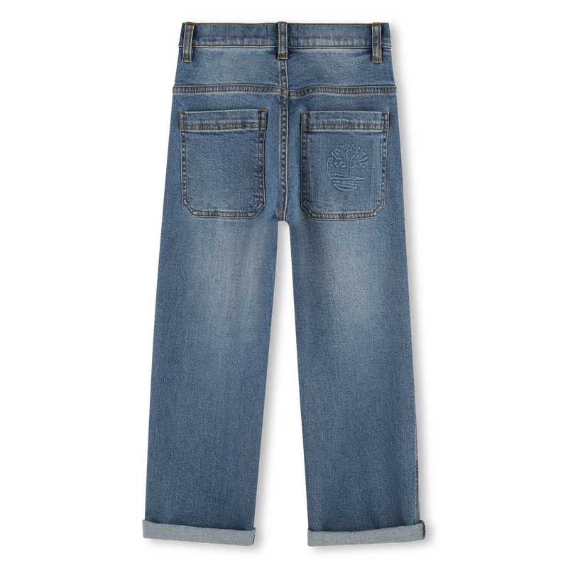 Jean large à taille réglable TIMBERLAND 
                    GARCON