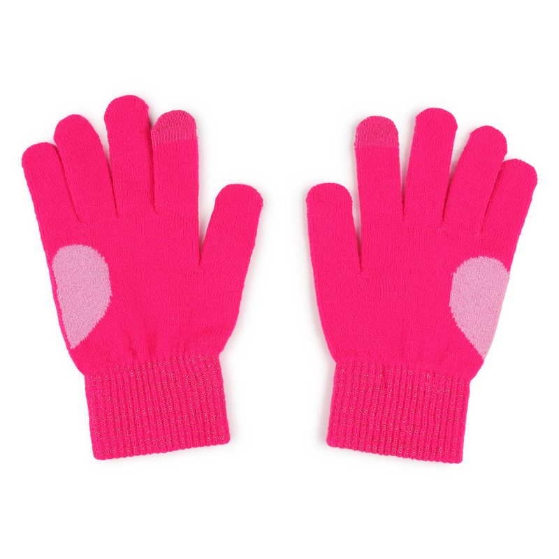 Gants avec maille métallisée BILLIEBLUSH 
                    FILLE