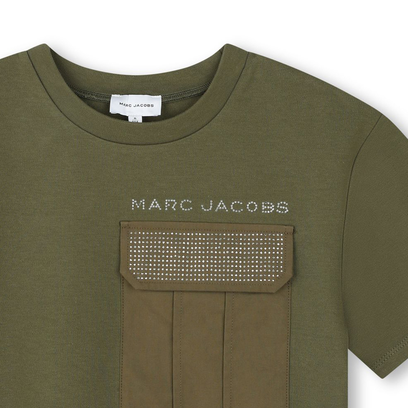 T-shirt à manches courtes THE MARC JACOBS 
                    FILLE