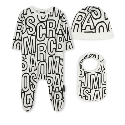 Pyjama, bavoir et bonnet MARC JACOBS UNISEXE