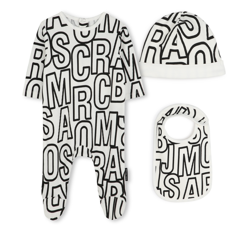 Pyjama, bavoir et bonnet THE MARC JACOBS 
                    UNISEXE