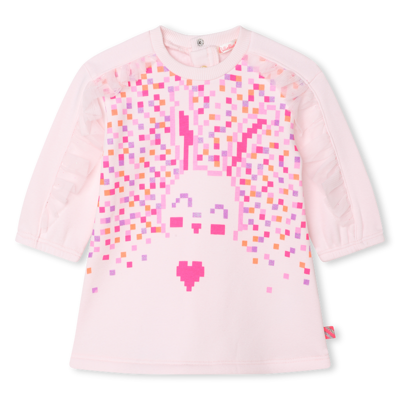 Robe molletonnée fantaisie BILLIEBLUSH 
                    FILLE