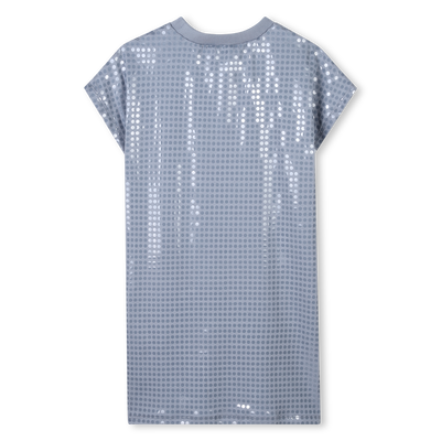 Robe ornée de sequins DKNY FILLE