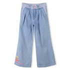 Jean large brod&eacute; BILLIEBLUSH 
                    FILLE