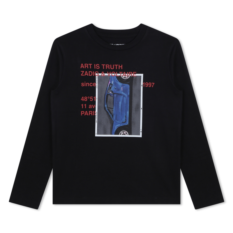 T-shirt à manches longues ZADIG & VOLTAIRE 
                    GARCON