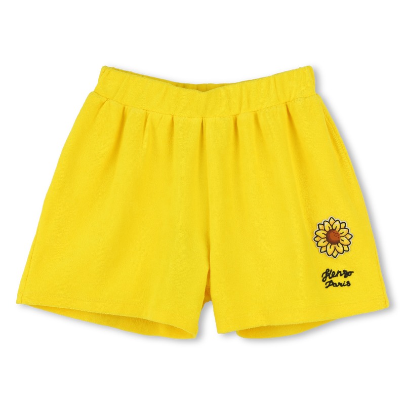 Short à taille élastiquée KENZO KIDS 
                    FILLE