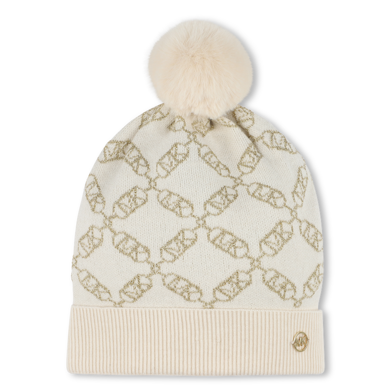 Bonnet à pompon MICHAEL KORS 
                    FILLE