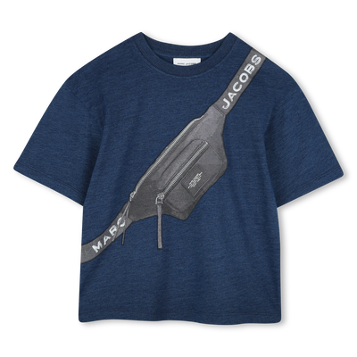 T-shirt avec imprim&eacute; sac MARC JACOBS GARCON