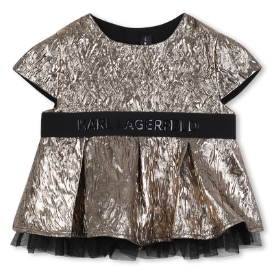 Top manches courtes KARL LAGERFELD KIDS FILLE