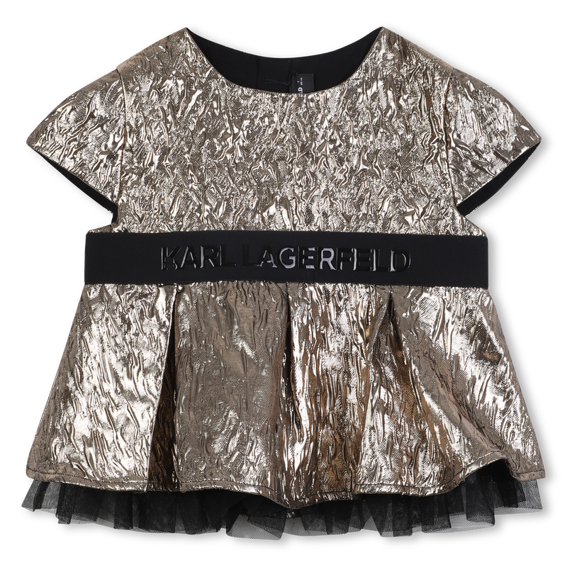 Top manches courtes KARL LAGERFELD KIDS 
                    FILLE